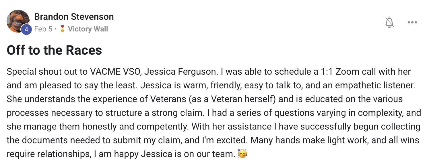 Brandon Stevenson: 1:1 Zoom call with Jessica Ferguson